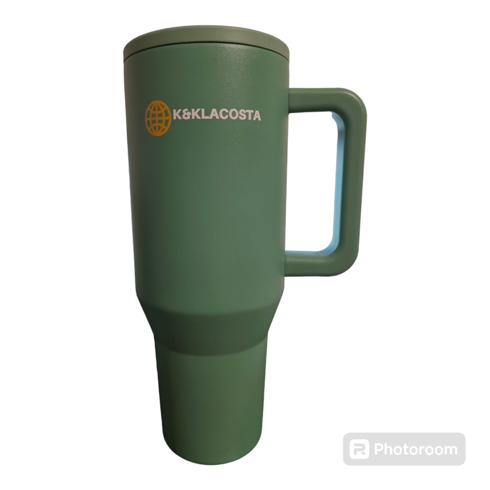 K&klacosta Drink Tumbler - Juicio Coffee and Water Bottle with Lid - Great for T